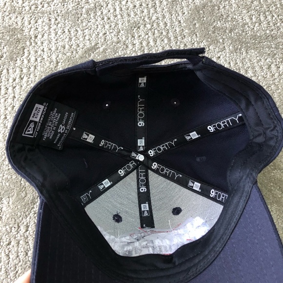 NWOT New Era Patriots 2014 AFC Championship Hat - Picture 4 of 8